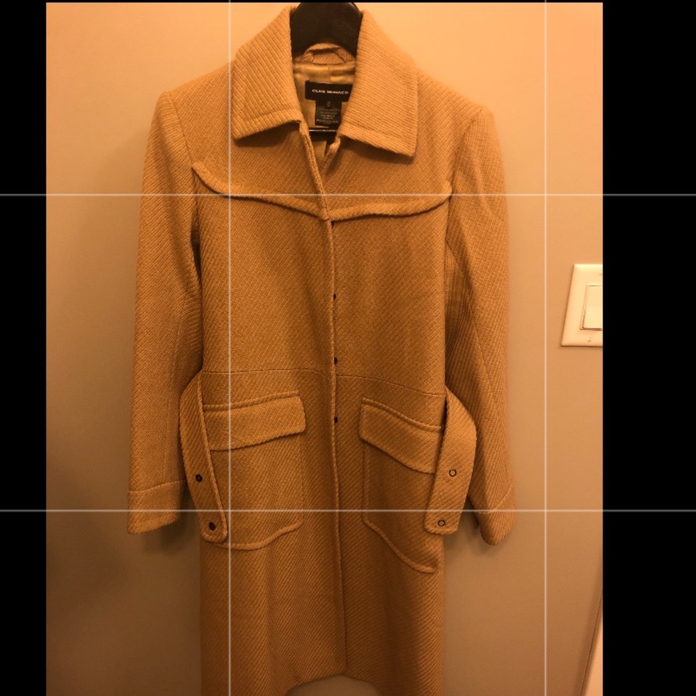 Club Monaco Woolen overcoat